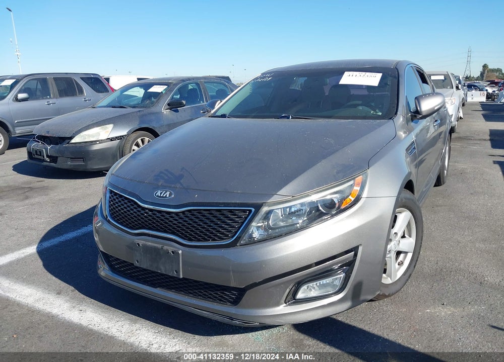 2014 KIA OPTIMA LX VIN: 5XXGM4A70EG282961