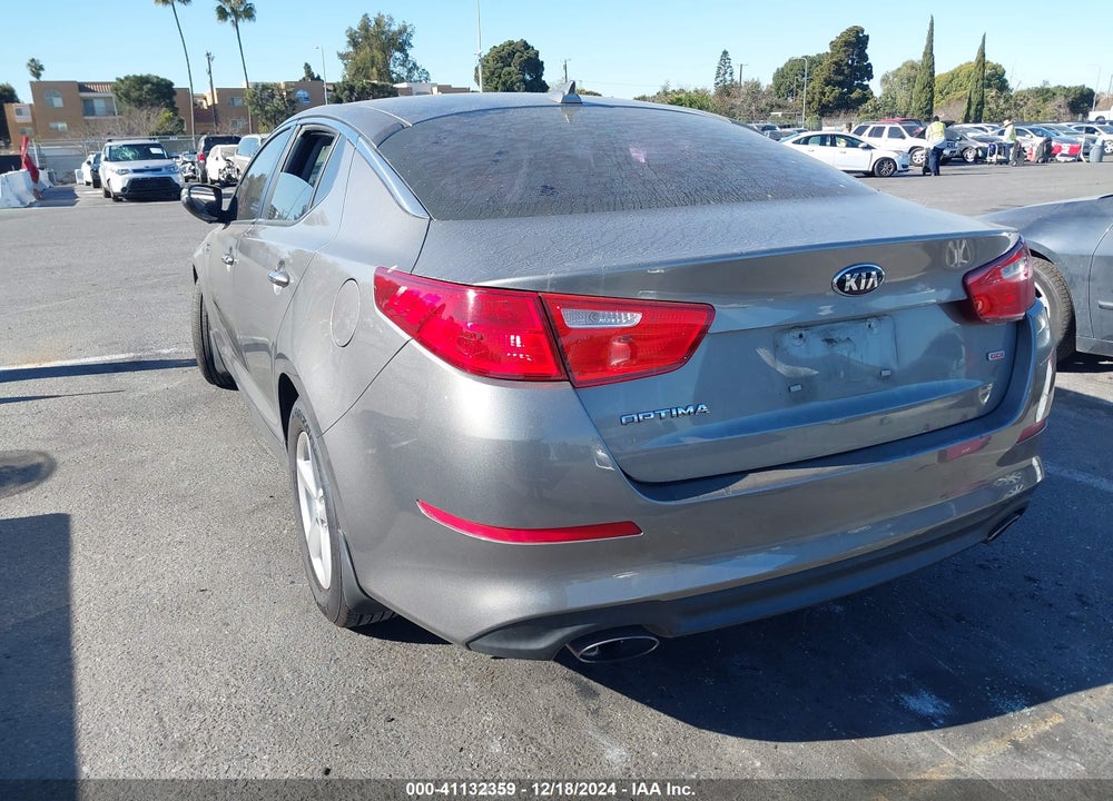 2014 KIA OPTIMA LX VIN: 5XXGM4A70EG282961