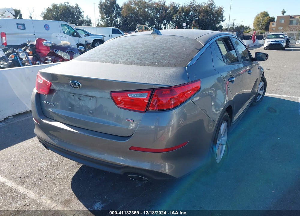 2014 KIA OPTIMA LX VIN: 5XXGM4A70EG282961