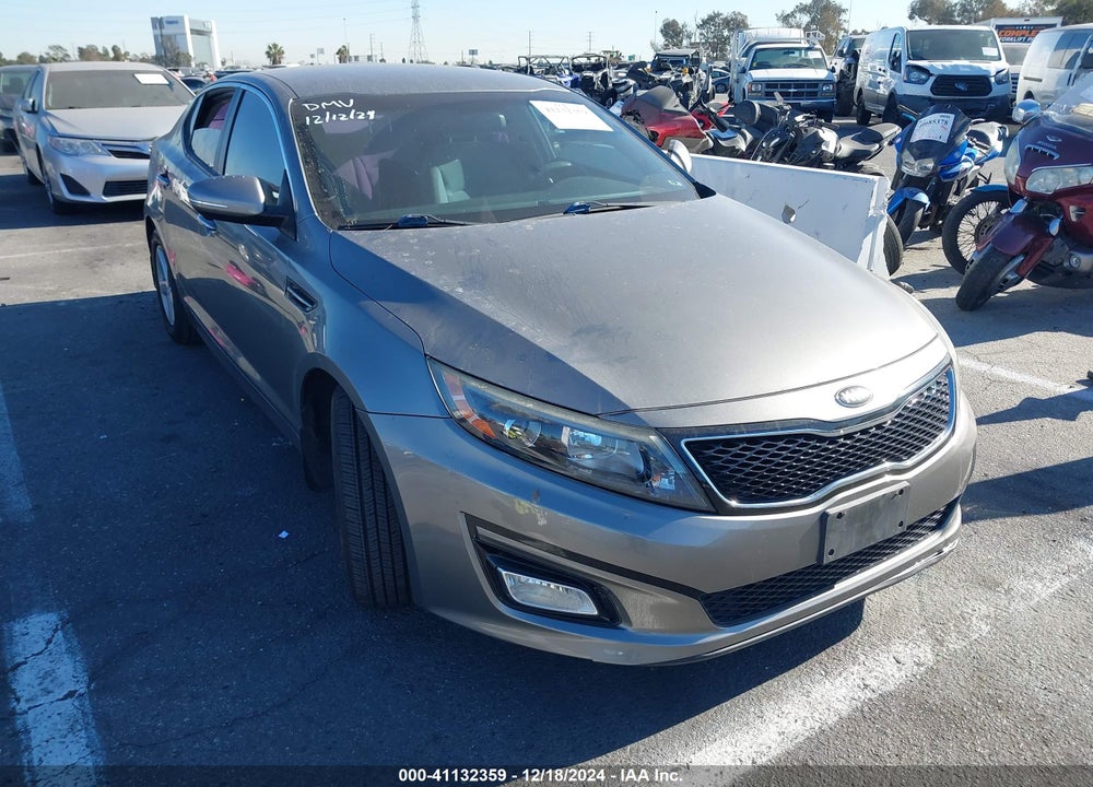 2014 KIA OPTIMA LX VIN: 5XXGM4A70EG282961