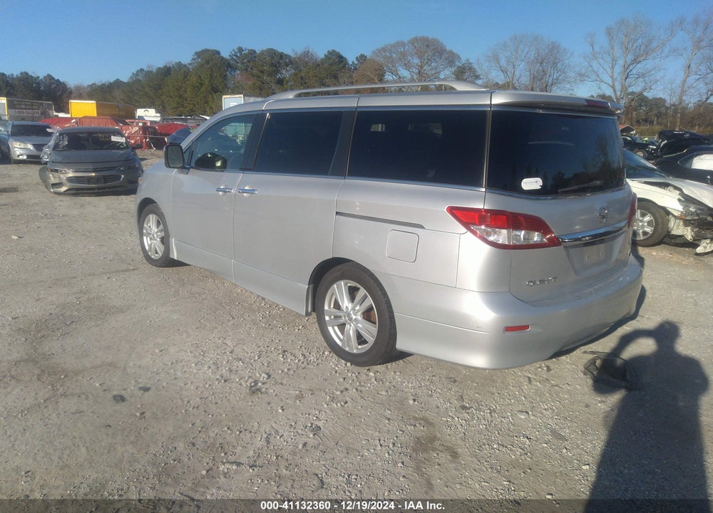 2012 NISSAN QUEST LE VIN: JN8AE2KP2C9045926