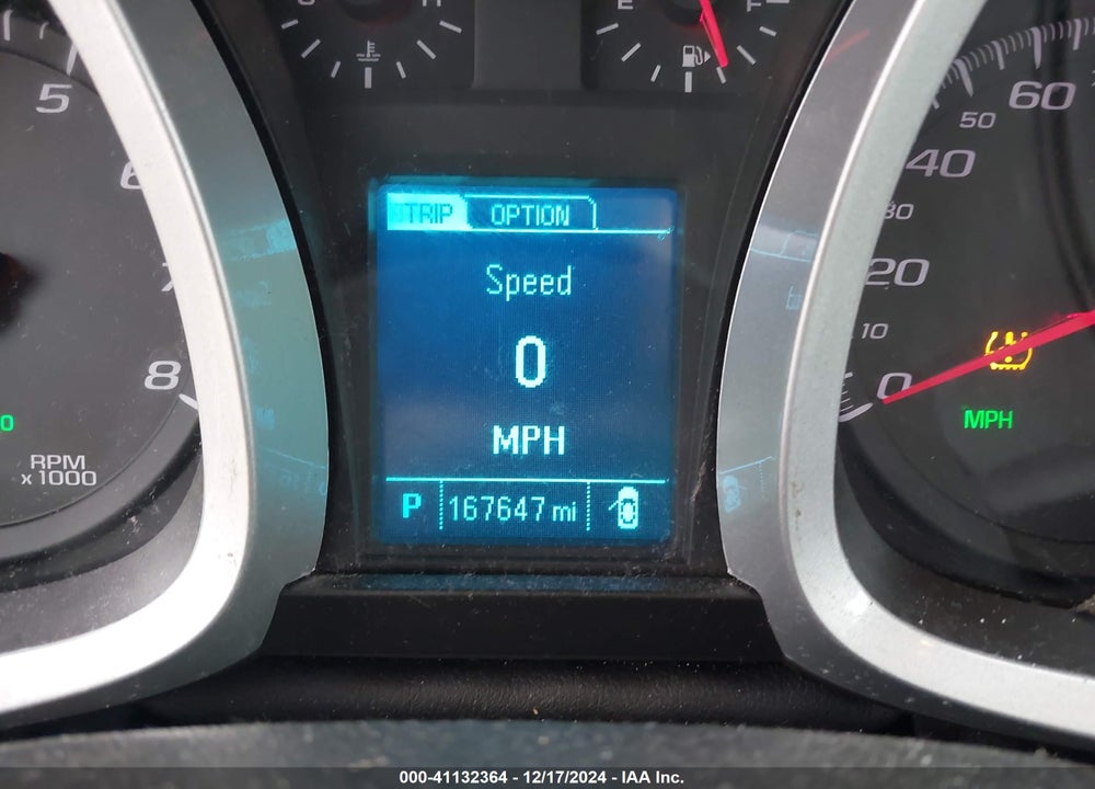 2015 CHEVROLET EQUINOX 1LT VIN: 1GNALBEK2FZ134750