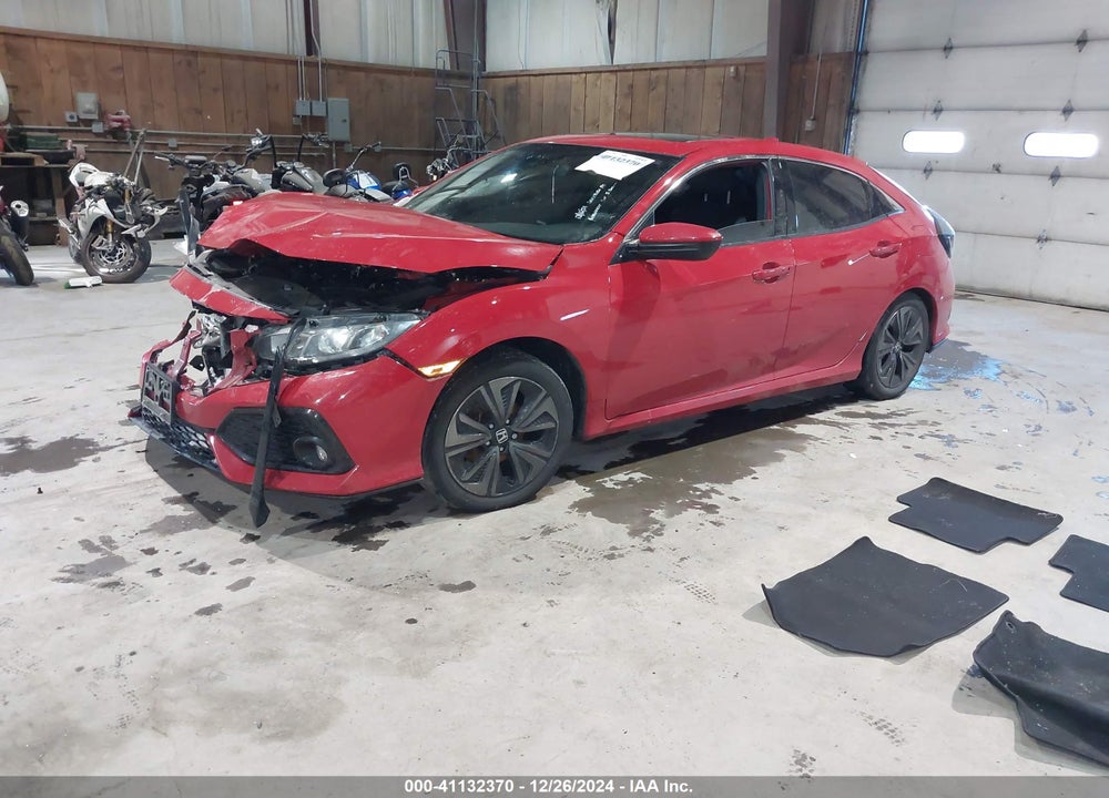 2017 HONDA CIVIC EX VIN: SHHFK7H51HU406569