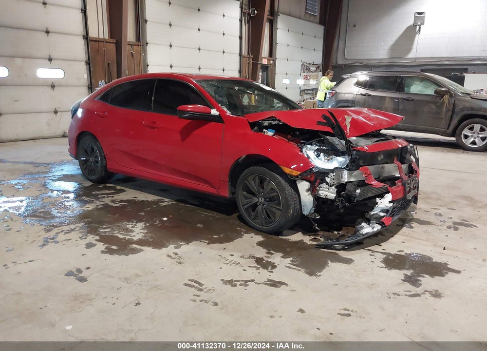 2017 HONDA CIVIC EX VIN: SHHFK7H51HU406569