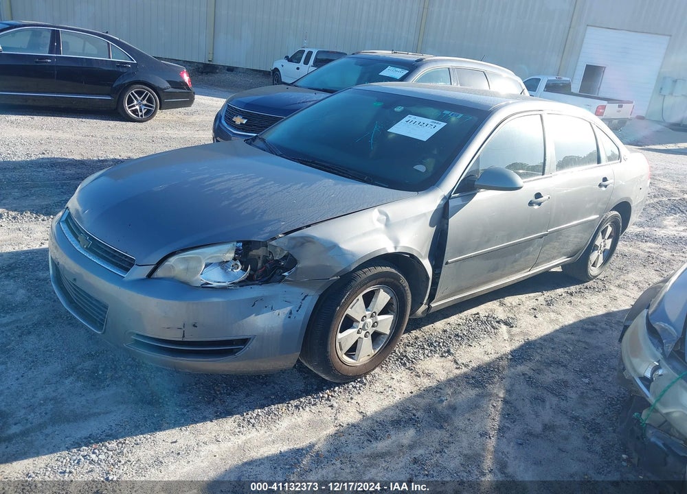 2007 CHEVROLET IMPALA LT VIN: 2G1WT58NX79118774