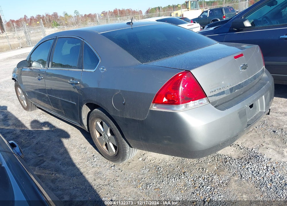 2007 CHEVROLET IMPALA LT VIN: 2G1WT58NX79118774