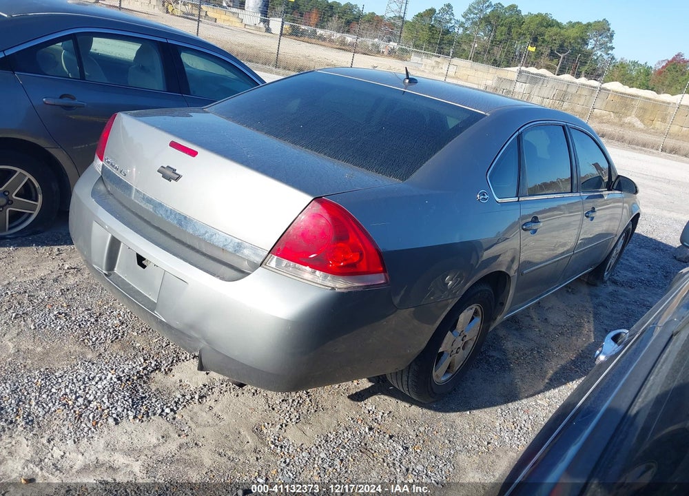 2007 CHEVROLET IMPALA LT VIN: 2G1WT58NX79118774