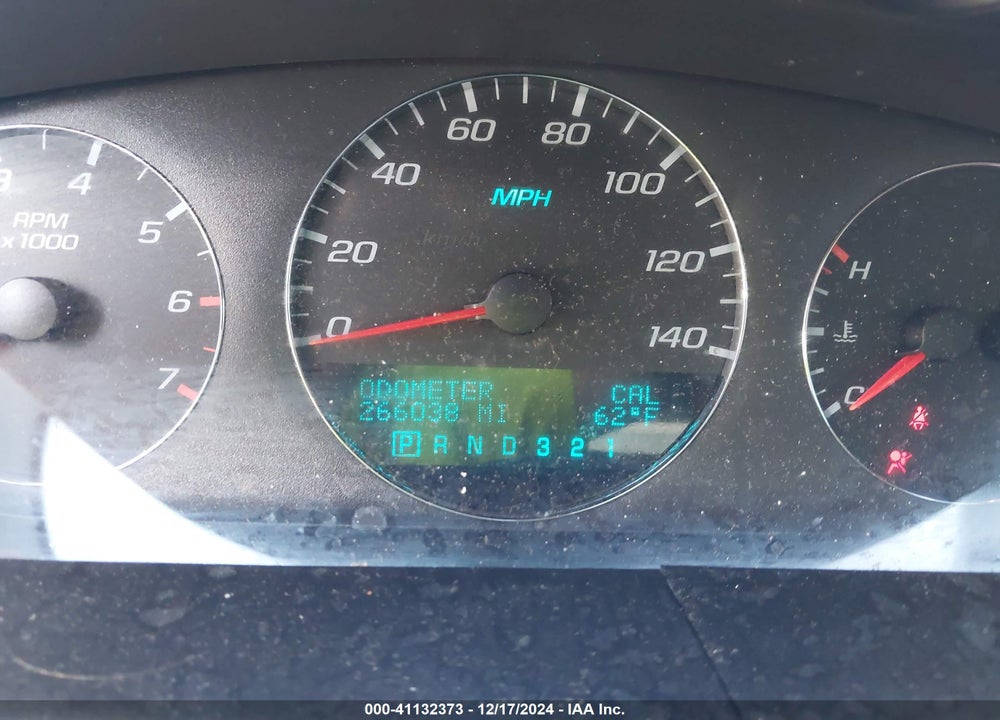 2007 CHEVROLET IMPALA LT VIN: 2G1WT58NX79118774