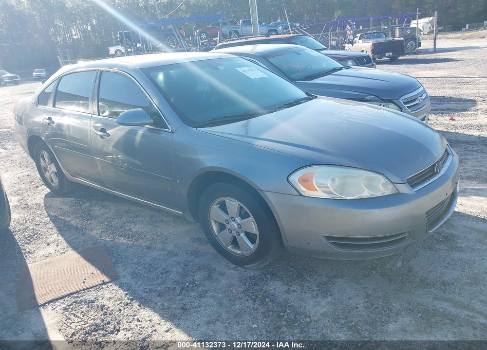 2007 CHEVROLET IMPALA LT VIN: 2G1WT58NX79118774