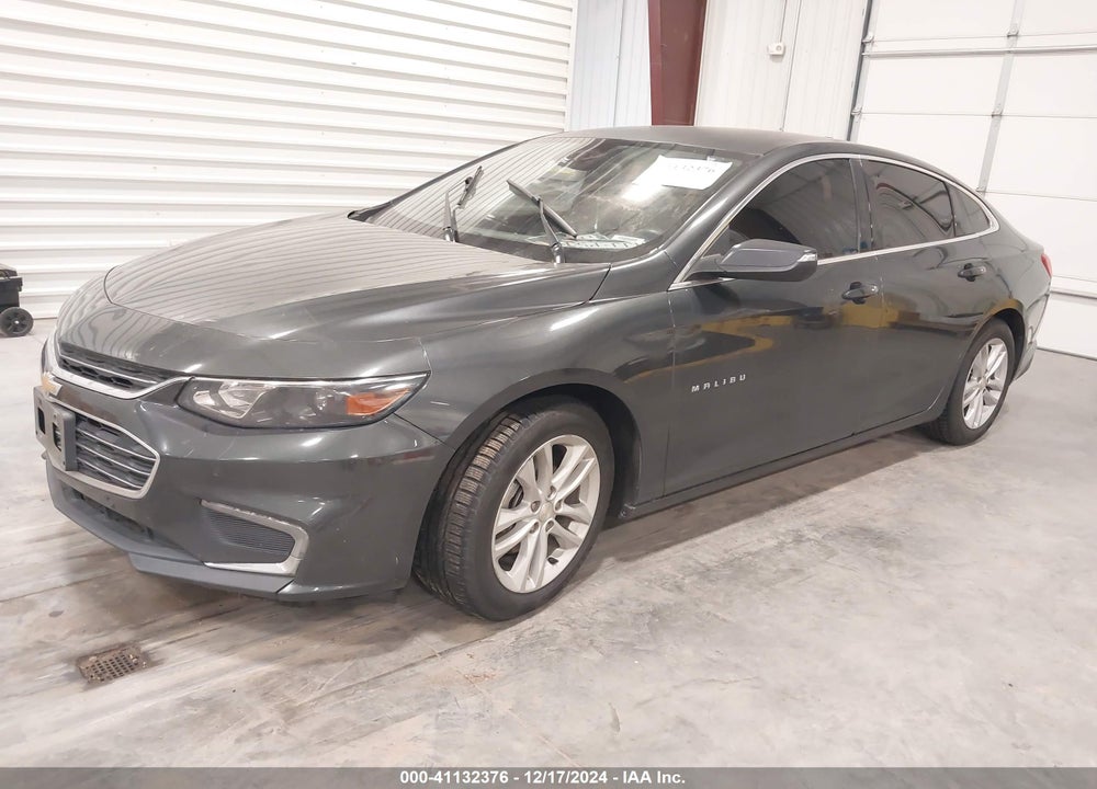 2016 CHEVROLET MALIBU HYBRID VIN: 1G1ZJ5SU2GF344012