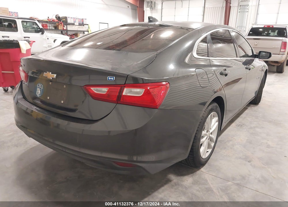 2016 CHEVROLET MALIBU HYBRID VIN: 1G1ZJ5SU2GF344012