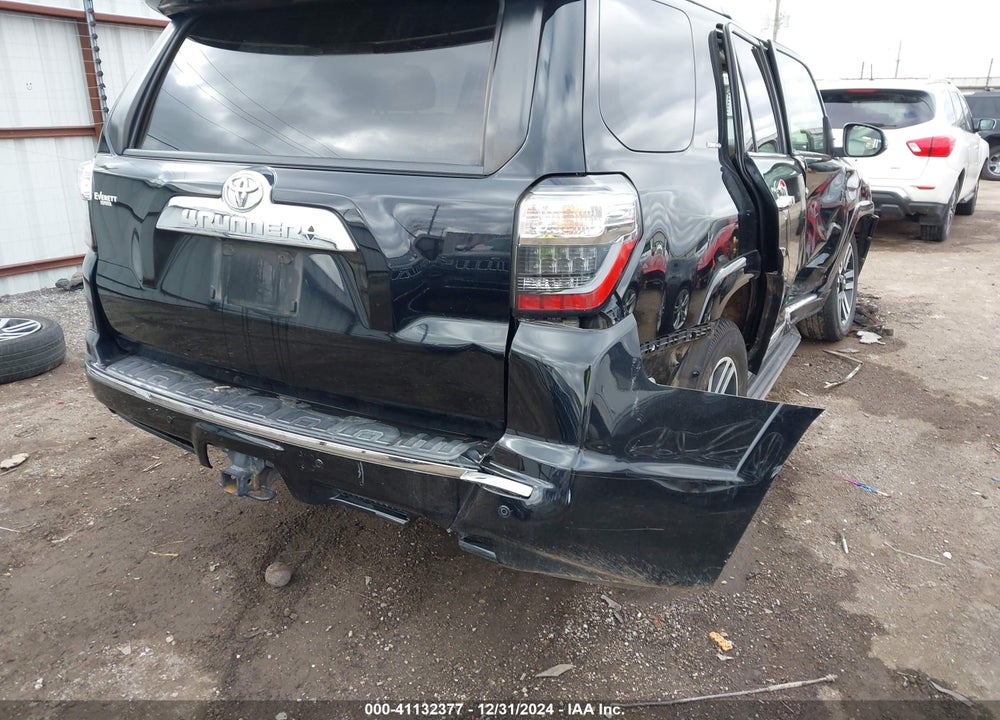 2016 TOYOTA 4RUNNER LIMITED VIN: JTEZU5JRXG5140412