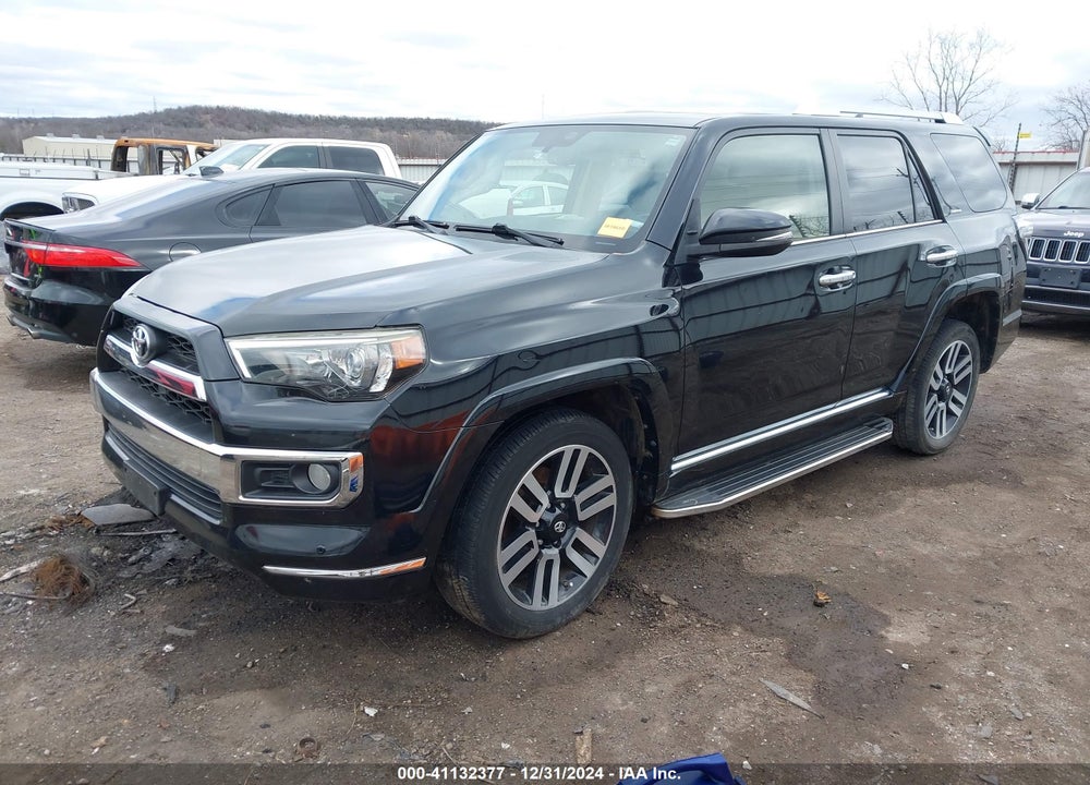 2016 TOYOTA 4RUNNER LIMITED VIN: JTEZU5JRXG5140412