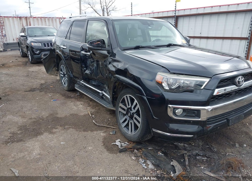 2016 TOYOTA 4RUNNER LIMITED VIN: JTEZU5JRXG5140412