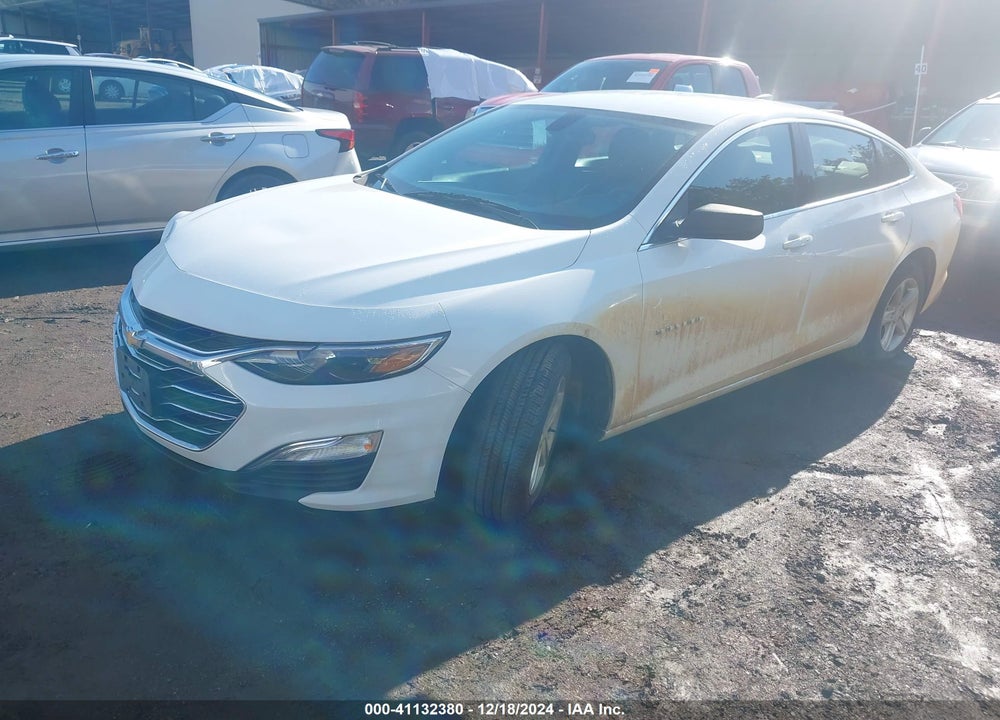 2020 CHEVROLET MALIBU FWD 1FL VIN: 1G1ZC5ST2LF140550
