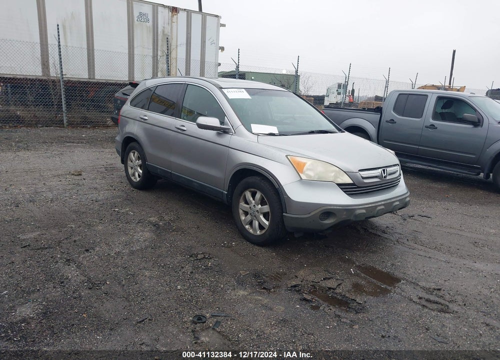 2008 HONDA CR-V EX-L VIN: JHLRE48738C077735