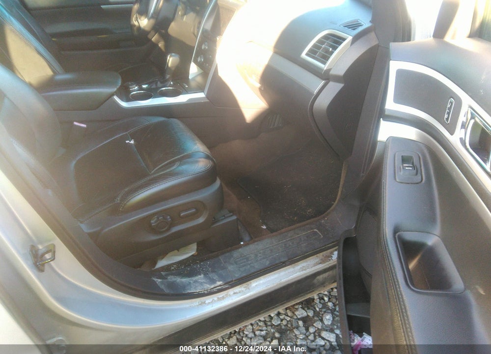 2013 FORD EXPLORER XLT VIN: 1FM5K8D83DGC20207