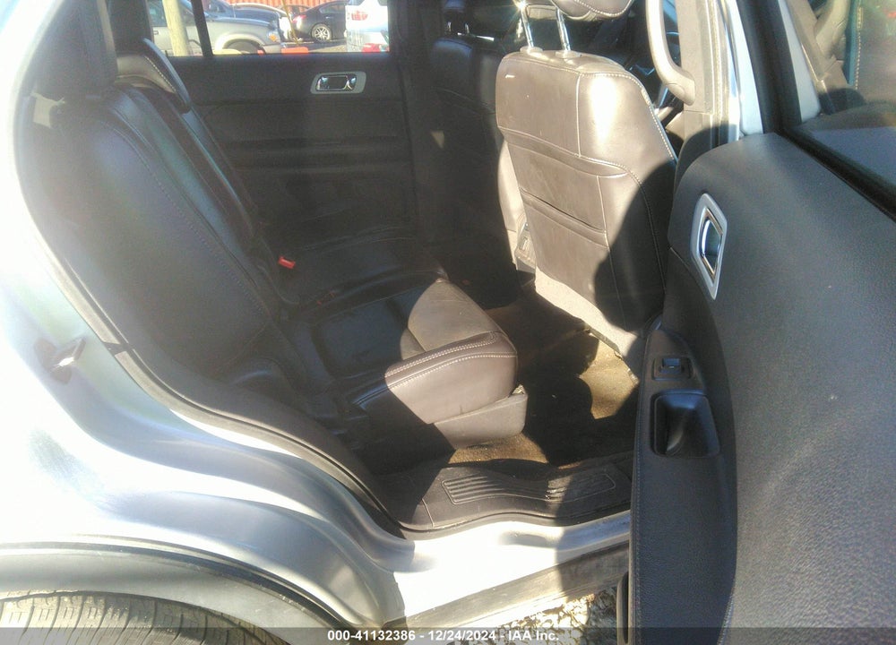 2013 FORD EXPLORER XLT VIN: 1FM5K8D83DGC20207