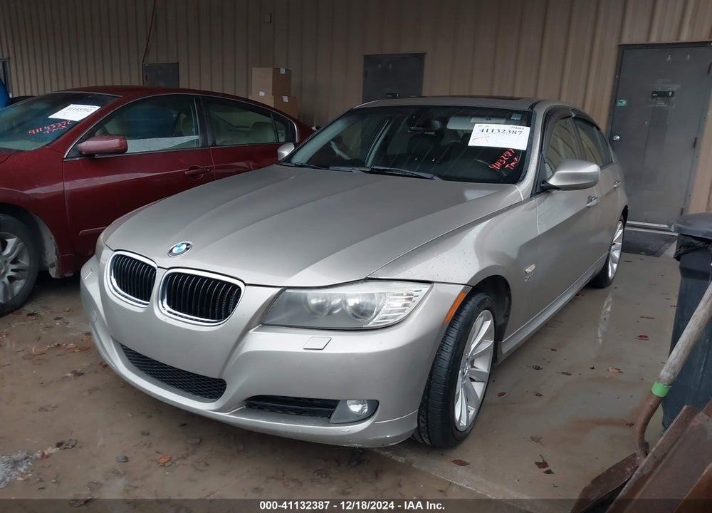 2011 BMW 328I XDRIVE VIN: WBAPK7G53BNN49259
