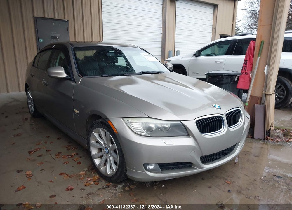 2011 BMW 328I XDRIVE VIN: WBAPK7G53BNN49259