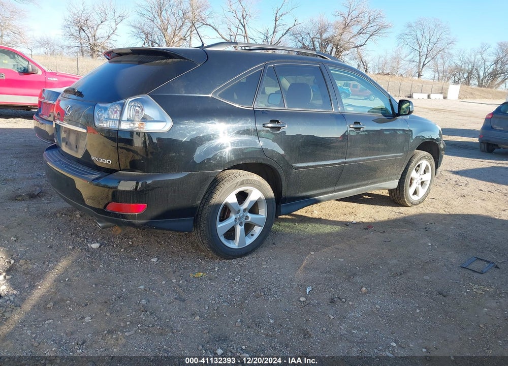 2006 LEXUS RX 330 VIN: 2T2HA31U66C088761