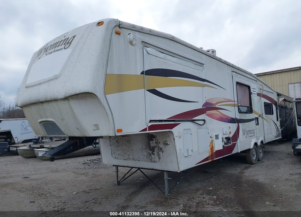 2008 COACHMEN OTHER VIN: 1TC3B683281306068