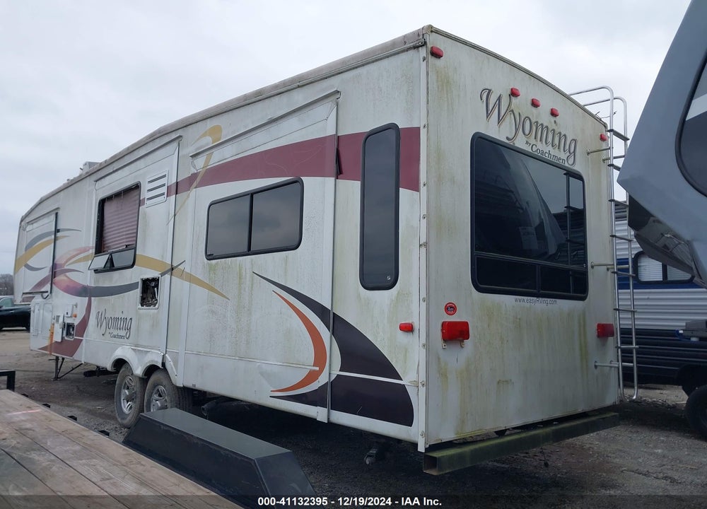 2008 COACHMEN OTHER VIN: 1TC3B683281306068