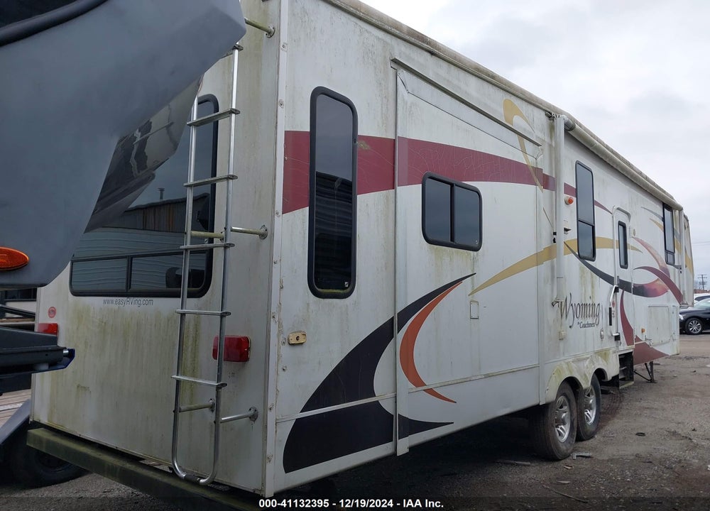 2008 COACHMEN OTHER VIN: 1TC3B683281306068