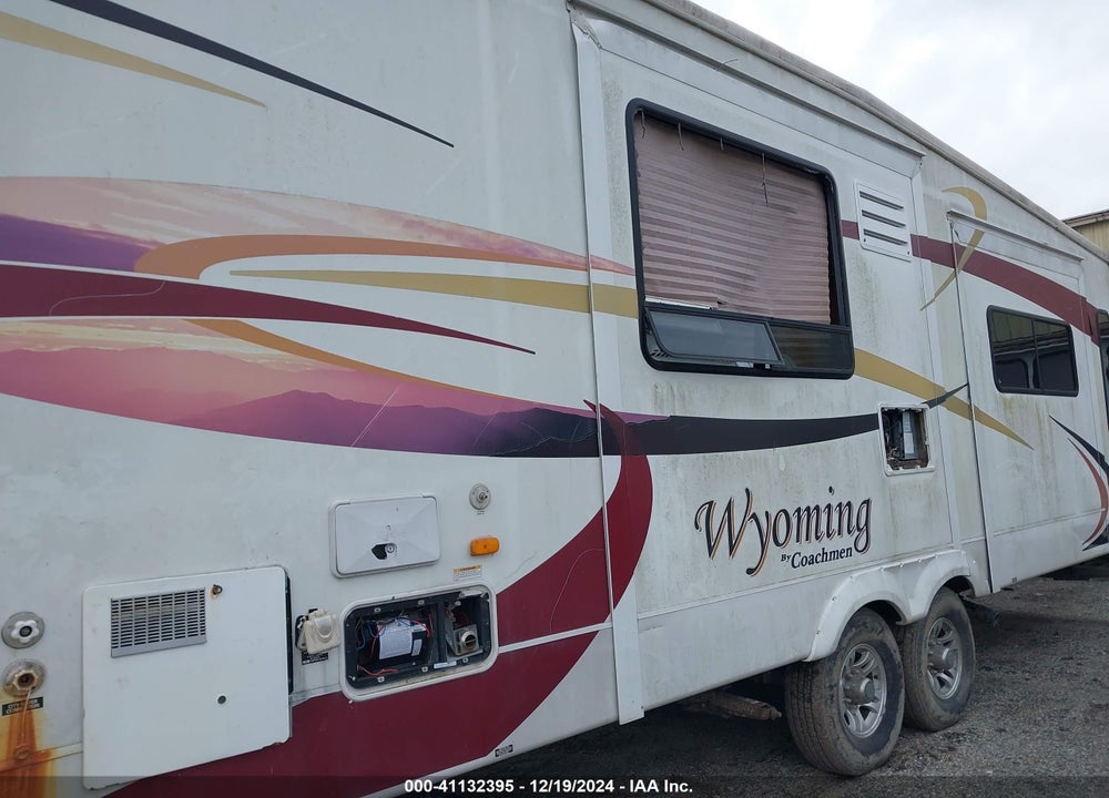 2008 COACHMEN OTHER VIN: 1TC3B683281306068