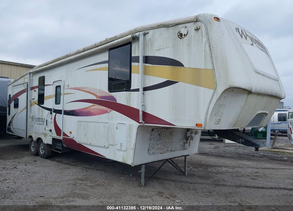 2008 COACHMEN OTHER VIN: 1TC3B683281306068