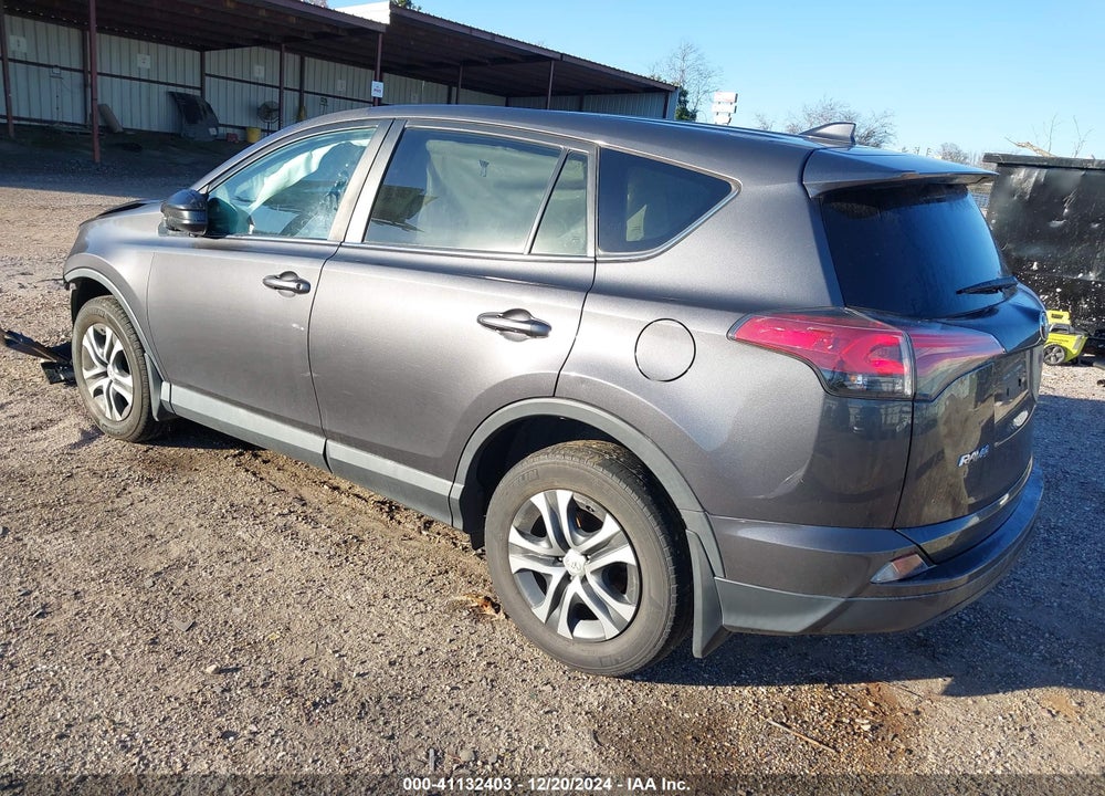 2018 TOYOTA RAV4 LE VIN: 2T3ZFREV7JW517761