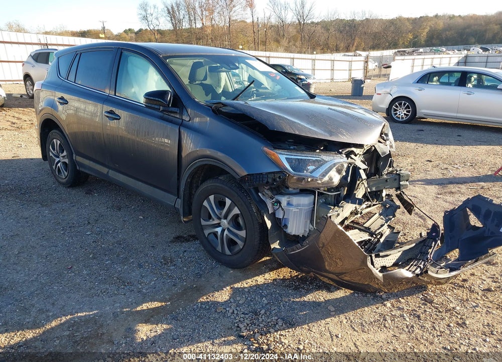 2018 TOYOTA RAV4 LE VIN: 2T3ZFREV7JW517761