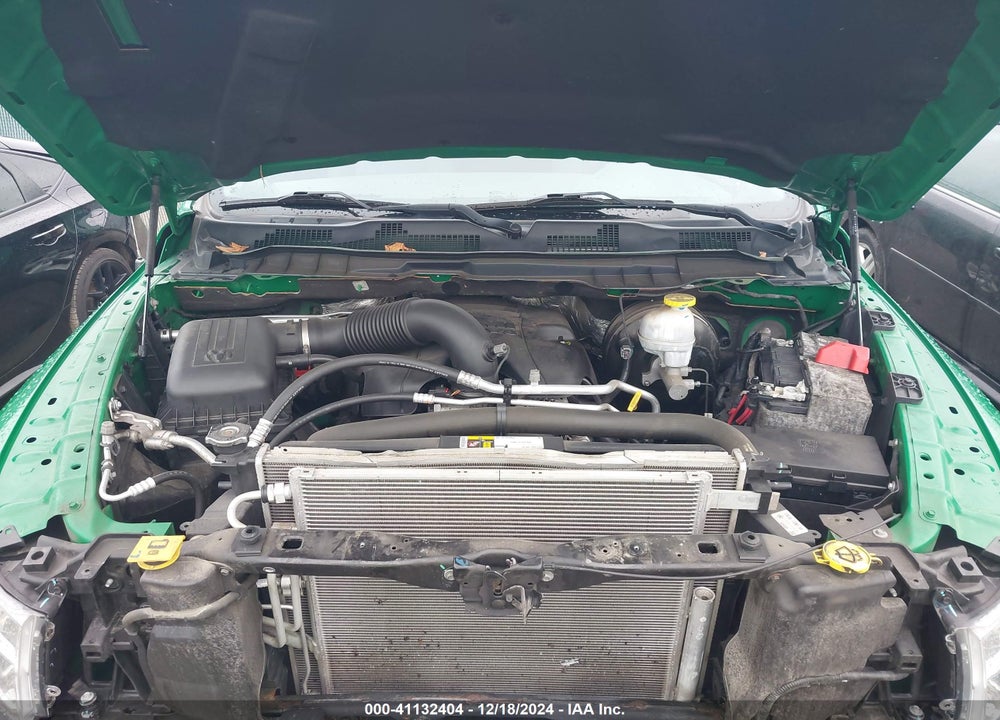 2019 RAM 1500 CLASSIC TRADESMAN 4X4 8' BOX VIN: 3C6JR7DT8KG506785