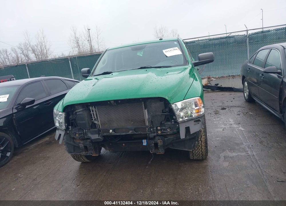 2019 RAM 1500 CLASSIC TRADESMAN 4X4 8' BOX VIN: 3C6JR7DT8KG506785
