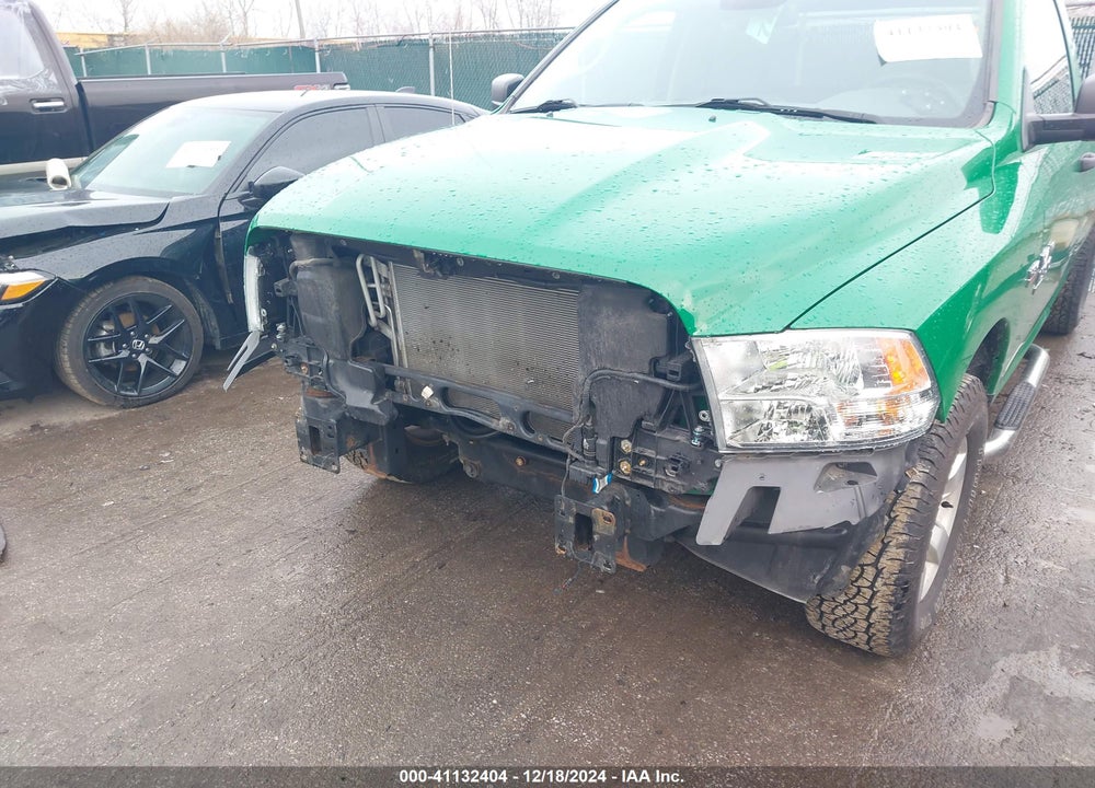 2019 RAM 1500 CLASSIC TRADESMAN 4X4 8' BOX VIN: 3C6JR7DT8KG506785