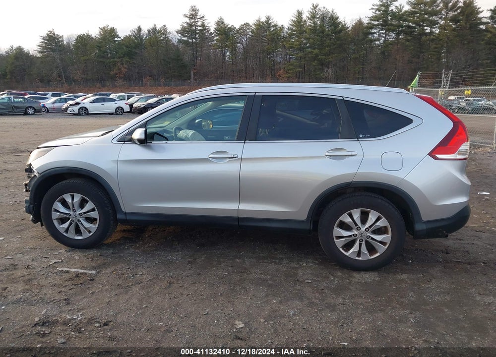 2012 HONDA CR-V EX-L VIN: 2HKRM4H78CH633552