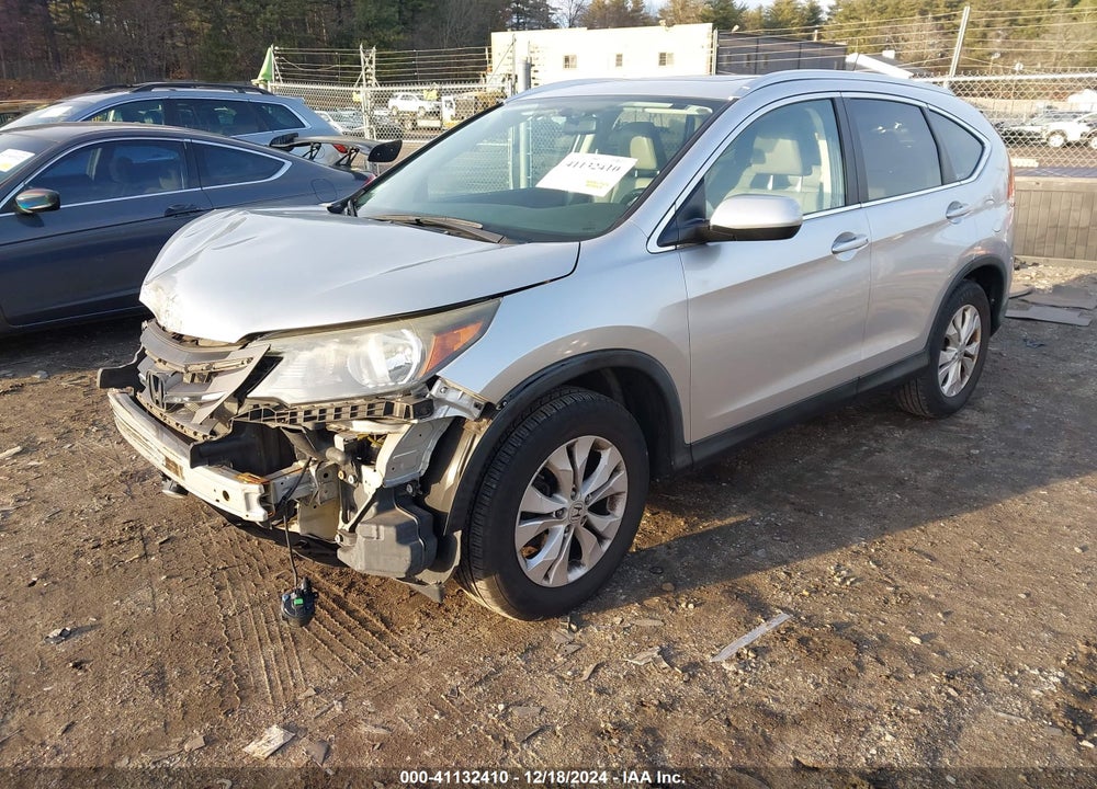 2012 HONDA CR-V EX-L VIN: 2HKRM4H78CH633552