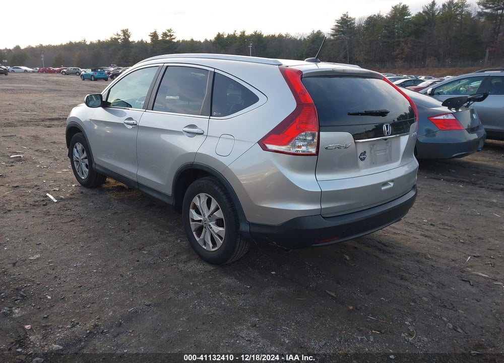 2012 HONDA CR-V EX-L VIN: 2HKRM4H78CH633552