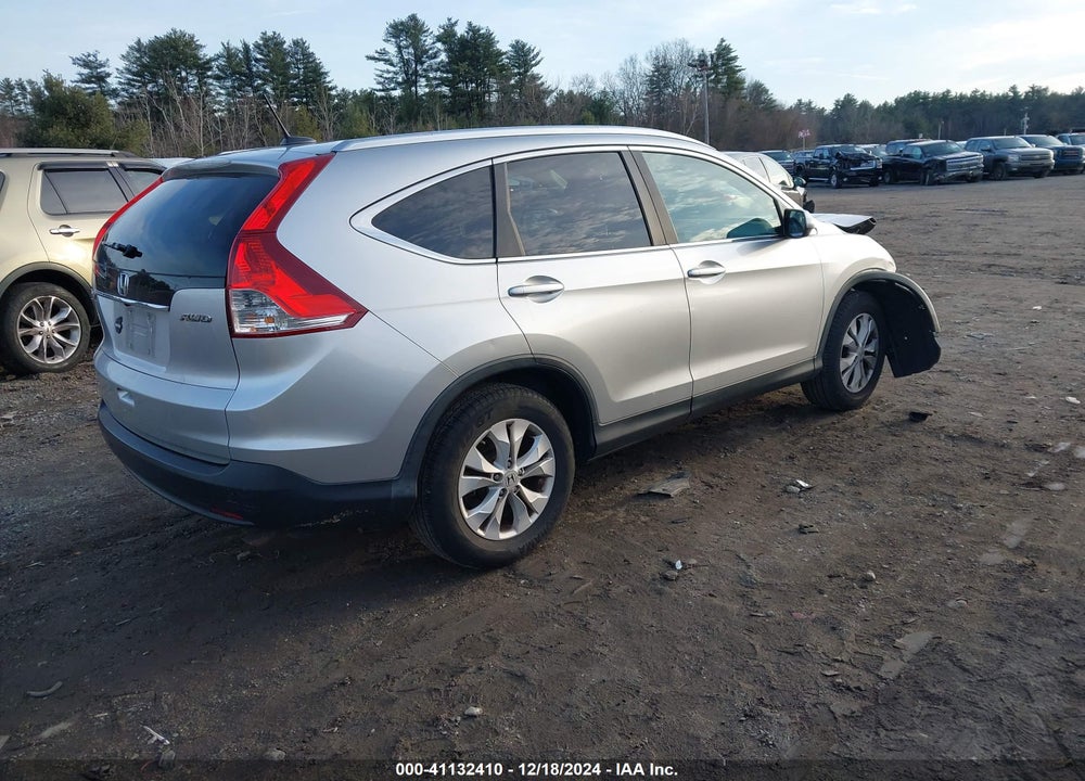 2012 HONDA CR-V EX-L VIN: 2HKRM4H78CH633552