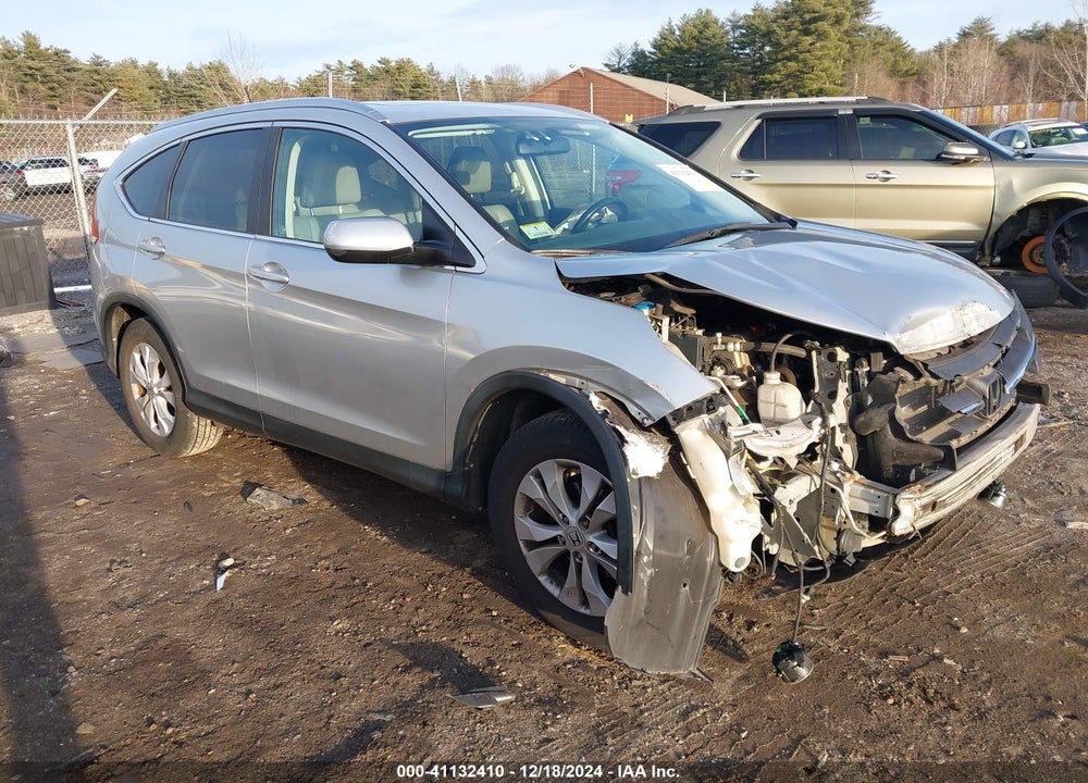 2012 HONDA CR-V EX-L VIN: 2HKRM4H78CH633552