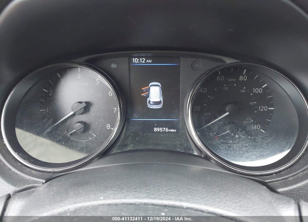 2018 NISSAN ROGUE SV VIN: JN8AT2MV1JW304261