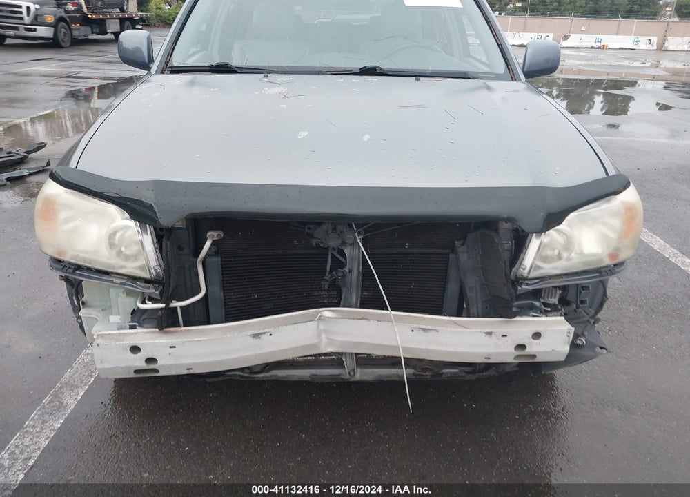 2006 TOYOTA HIGHLANDER HYBRID LIMITED V6 VIN: JTEEW21A760030284