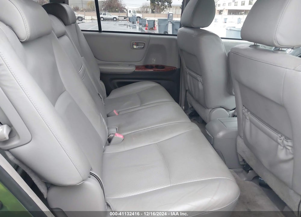 2006 TOYOTA HIGHLANDER HYBRID LIMITED V6 VIN: JTEEW21A760030284