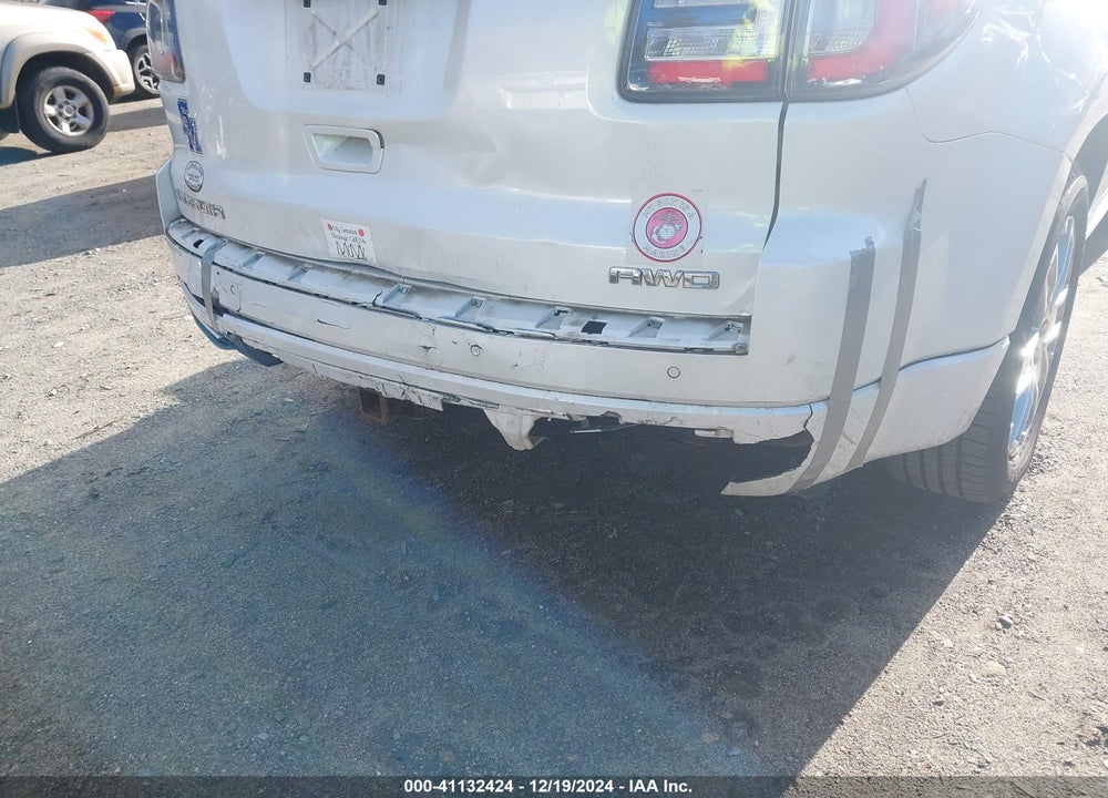 2016 GMC ACADIA DENALI VIN: 1GKKVTKDXGJ134079