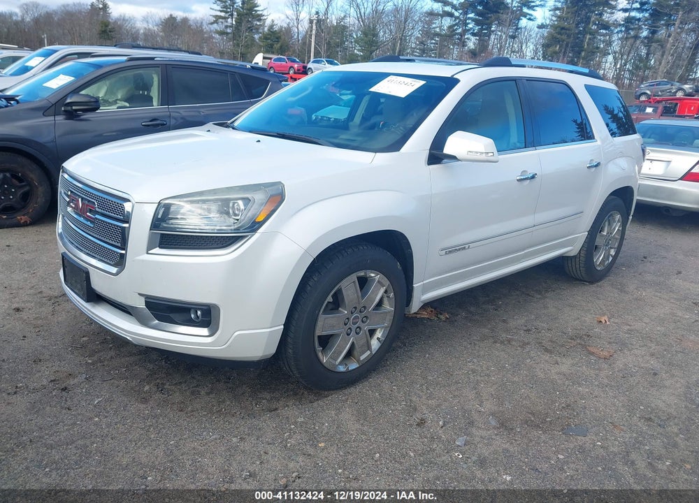 2016 GMC ACADIA DENALI VIN: 1GKKVTKDXGJ134079