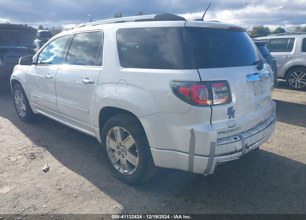 2016 GMC ACADIA DENALI VIN: 1GKKVTKDXGJ134079