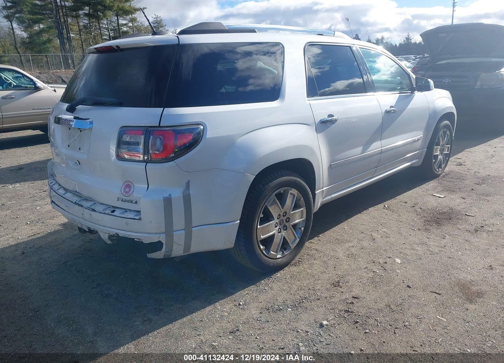 2016 GMC ACADIA DENALI VIN: 1GKKVTKDXGJ134079