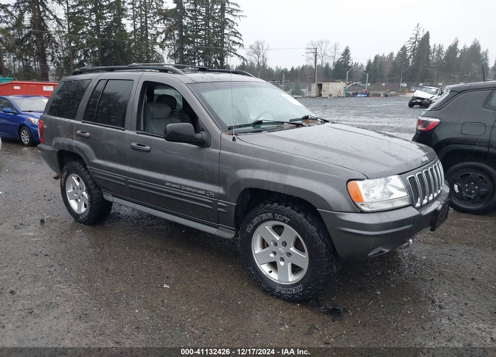 2003 JEEP GRAND CHEROKEE OVERLAND VIN: 1J8GW68J93C534316