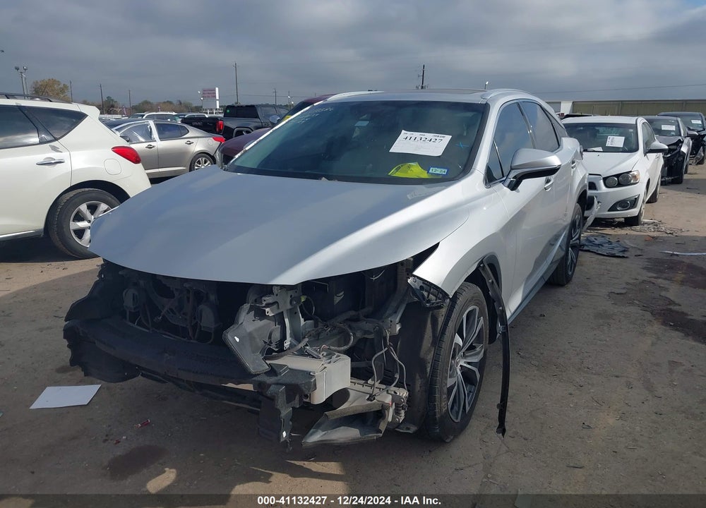 2017 LEXUS RX 350 VIN: 2T2ZZMCA3HC042992