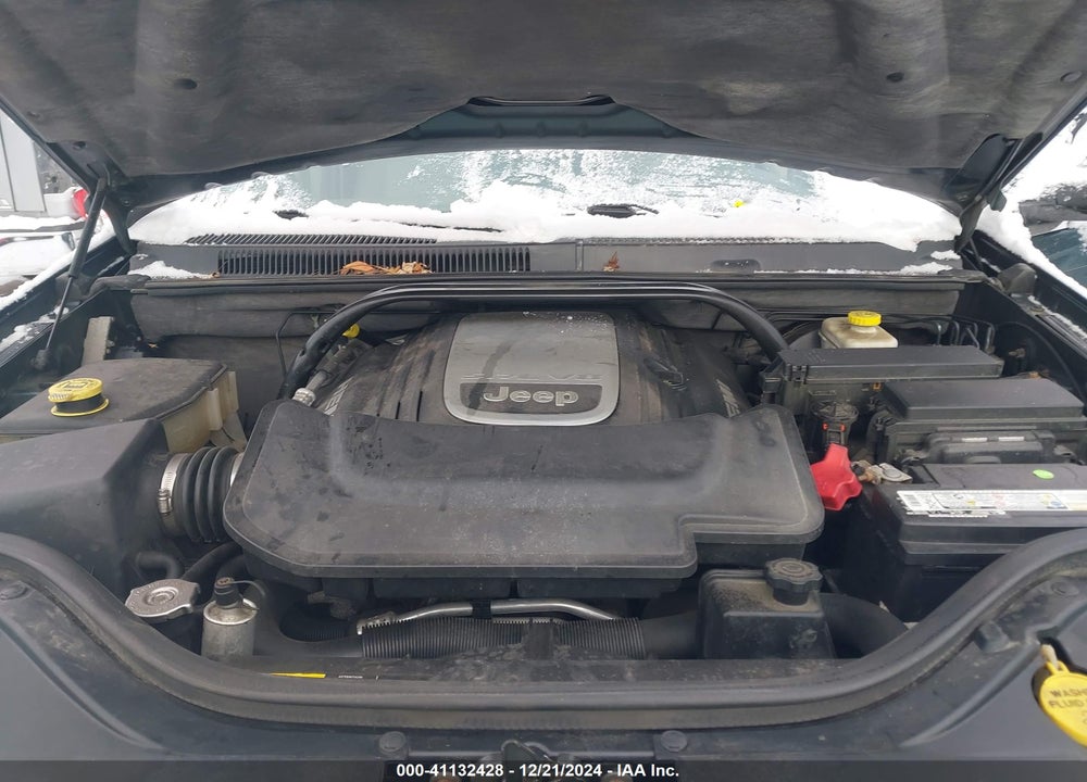 2005 JEEP GRAND CHEROKEE LIMITED VIN: 1J8HR58235C572190
